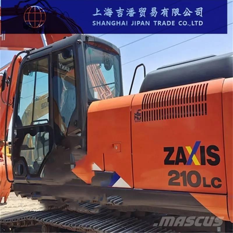 Hitachi ZX 210 Gravemaskiner på larvebånd