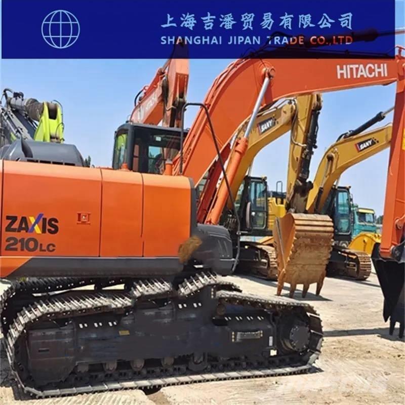 Hitachi ZX 210 Gravemaskiner på larvebånd