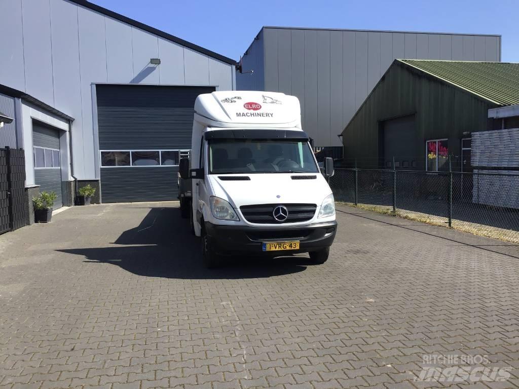 Veldhuizen p37-2 Semi-trailer blokvogn