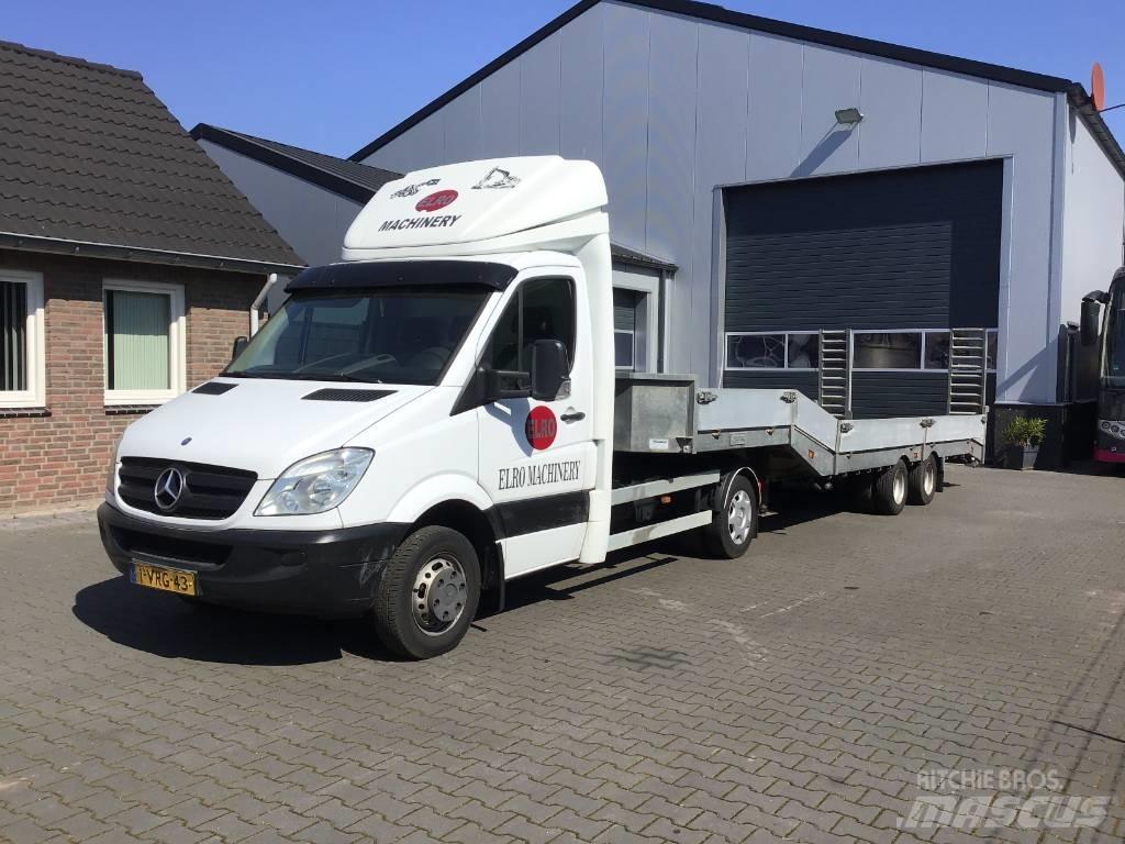 Veldhuizen p37-2 Semi-trailer blokvogn