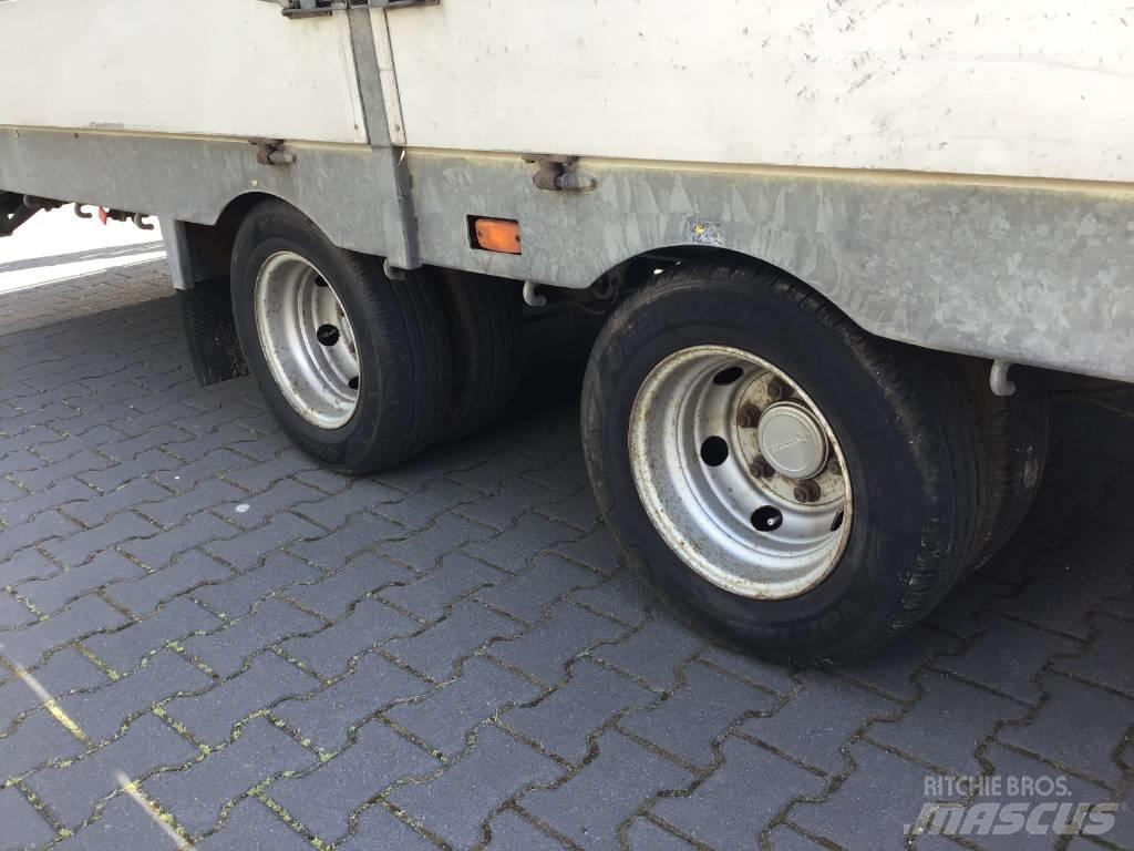 Veldhuizen p37-2 Semi-trailer blokvogn