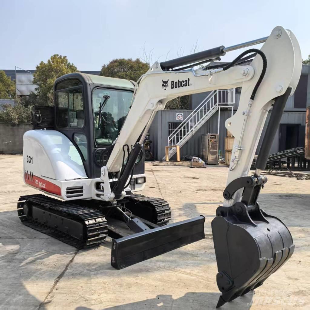 Bobcat 331 Minigravemaskiner