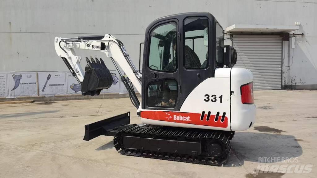 Bobcat 331 Minigravemaskiner