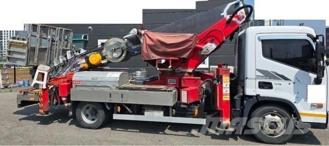 Hansin HS300 Lastbilmonterede lifte