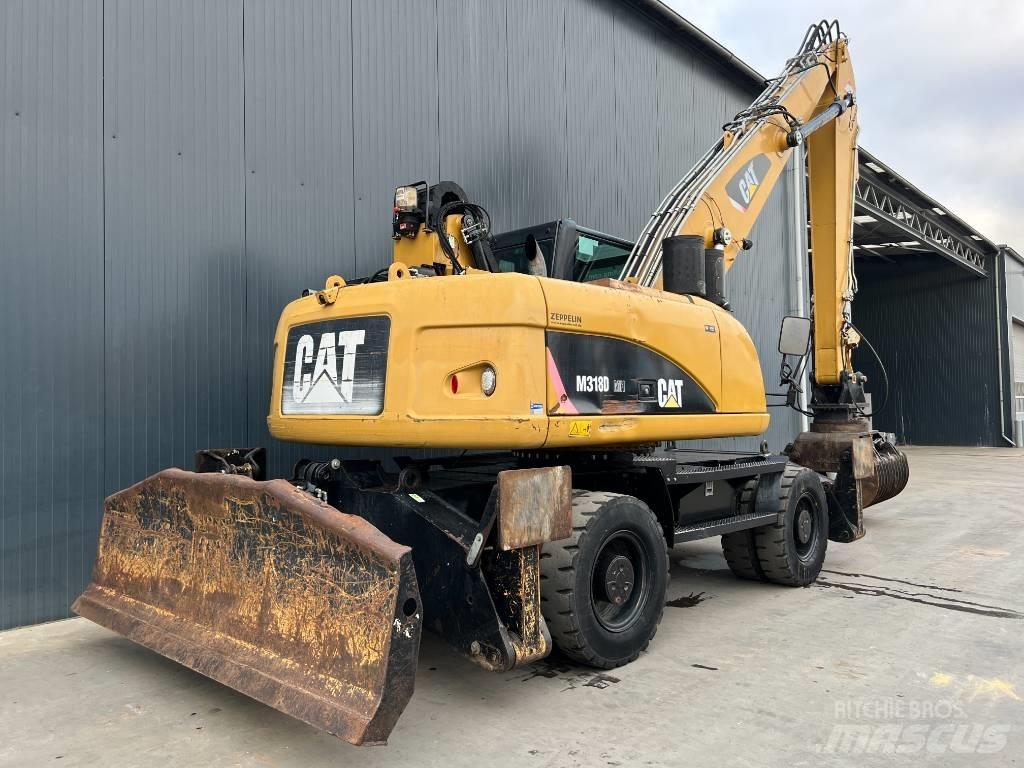 CAT M318D MH Materialehåndteringsmaskiner