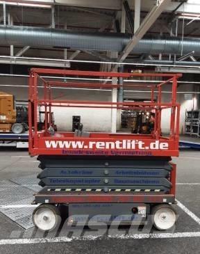 SkyJack SJ III 4632 Saxlifte