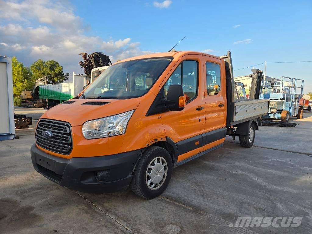 Ford Transit Pickup/Sideaflæsning
