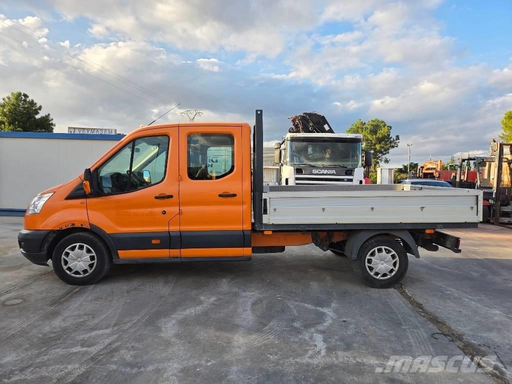 Ford Transit Pickup/Sideaflæsning
