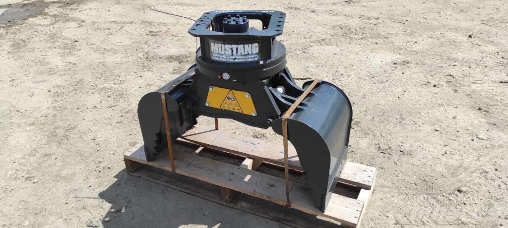 Mustang GRP 150 Gribere