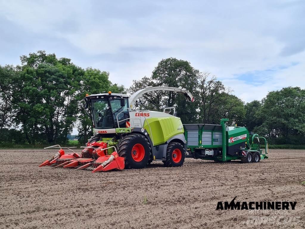 CLAAS Jaguar 940 Finsnittere