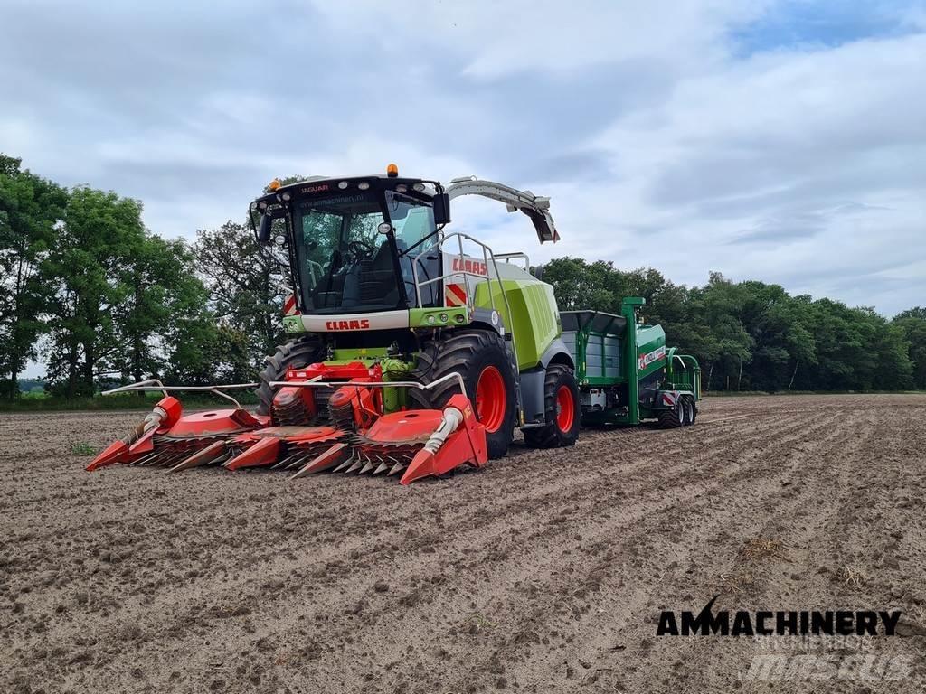 CLAAS Jaguar 940 Finsnittere