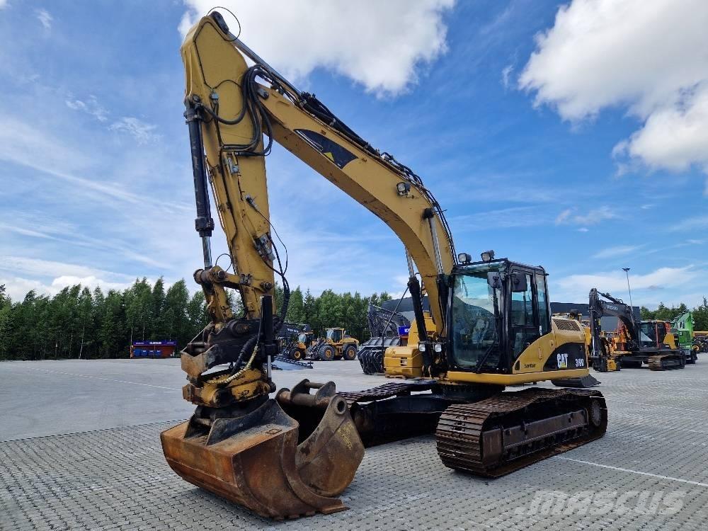 CAT 319D Gravemaskiner på larvebånd