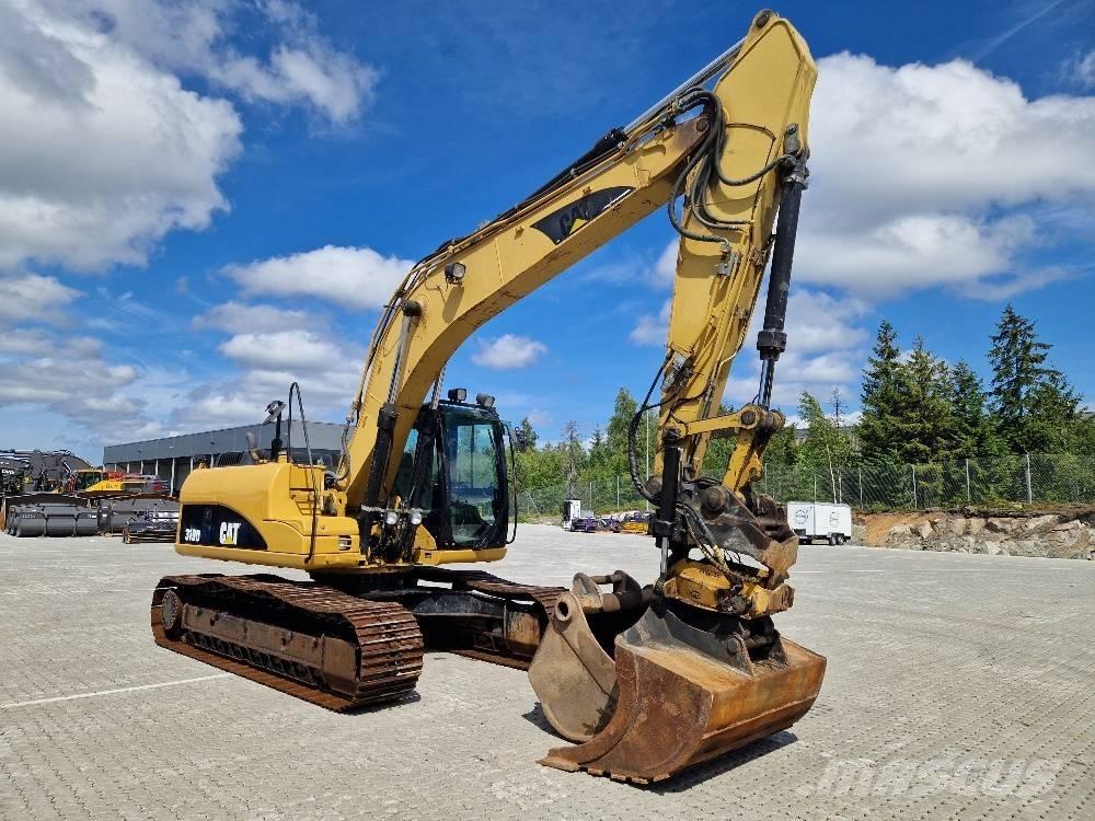 CAT 319D Gravemaskiner på larvebånd