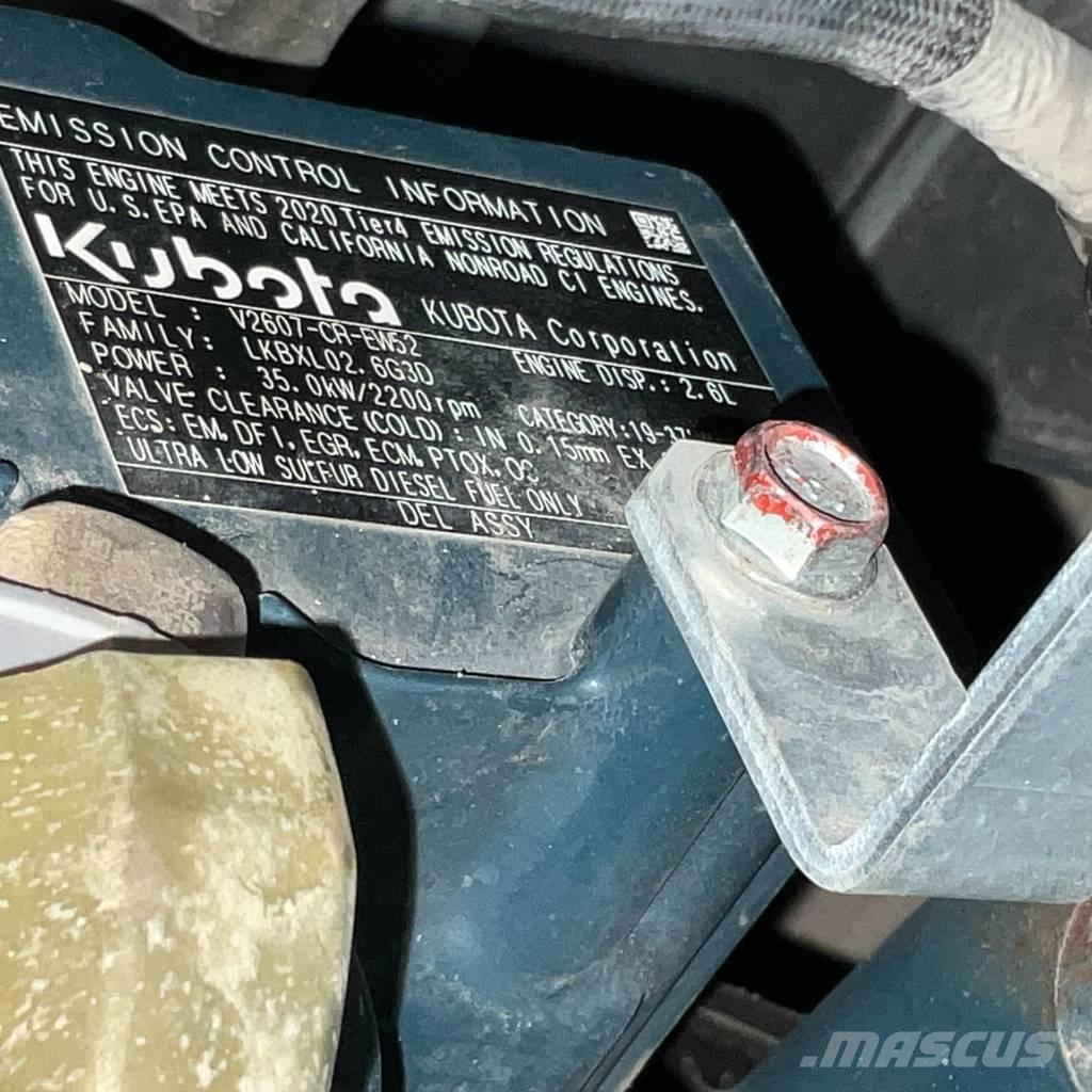 Kubota U 56-5 Minigravemaskiner