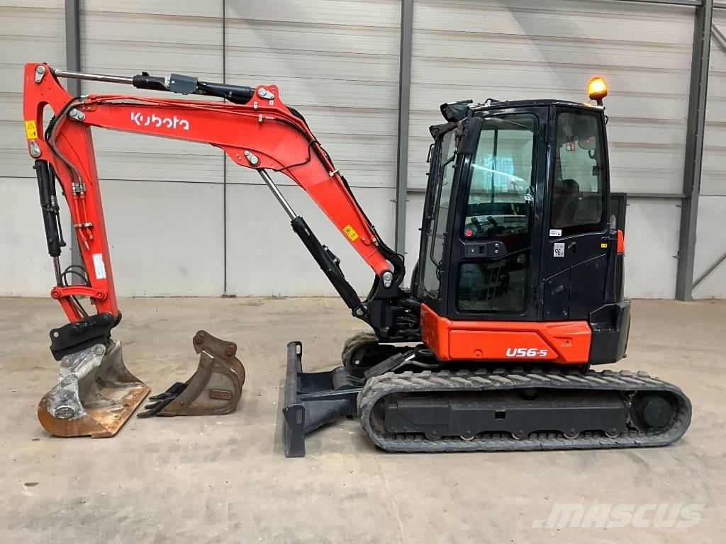 Kubota U 56-5 Minigravemaskiner