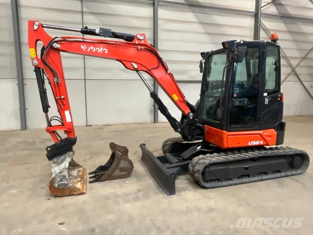 Kubota U 56-5 Minigravemaskiner