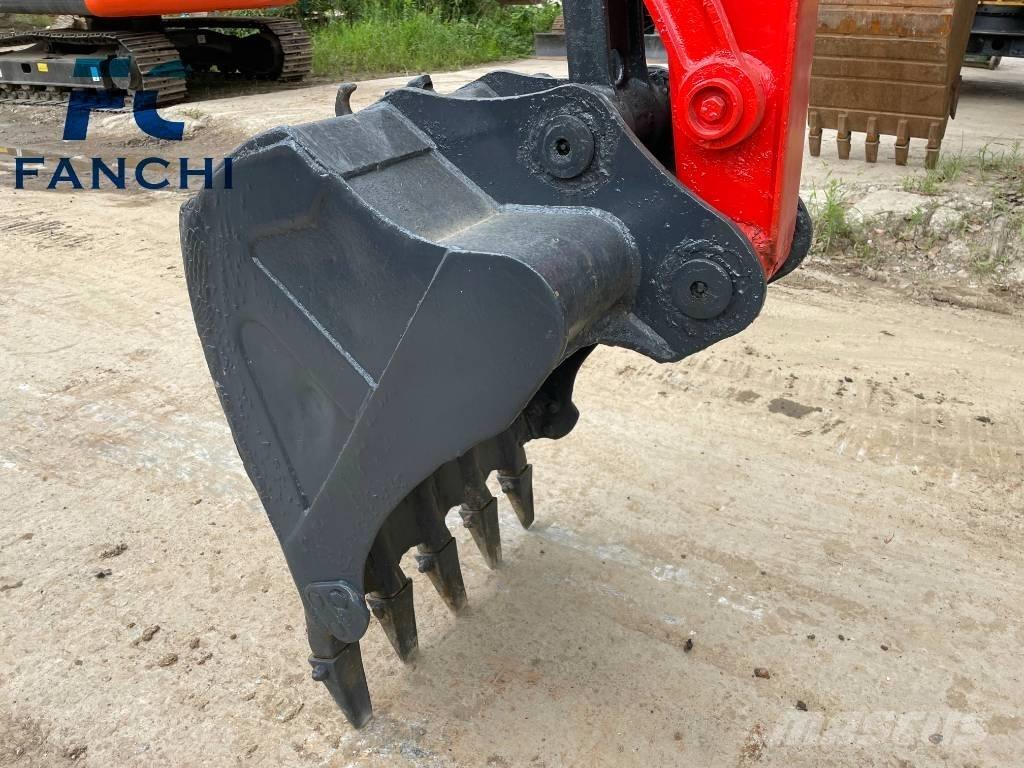 Kubota kx165 Gravemaskiner på larvebånd