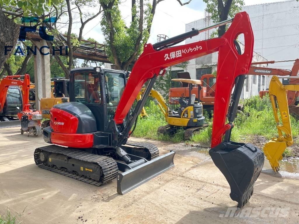 Kubota kx165 Gravemaskiner på larvebånd