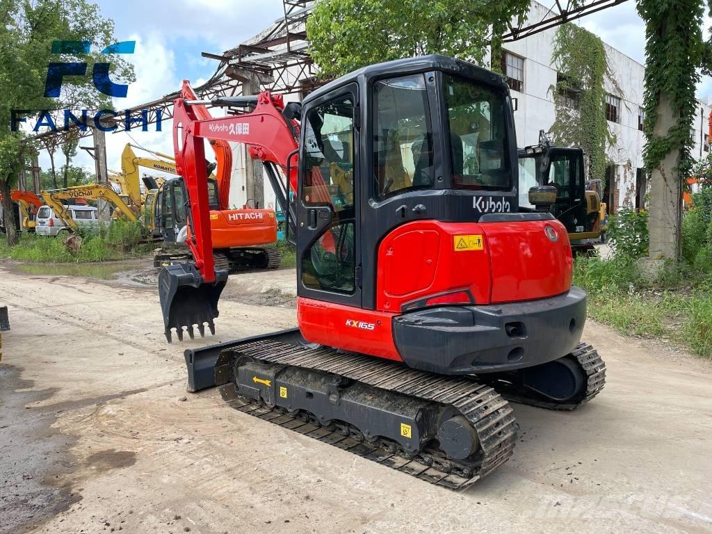 Kubota kx165 Gravemaskiner på larvebånd