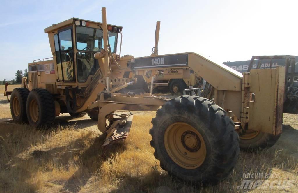 CAT 140 H VHP Vejhøvle / Gradere
