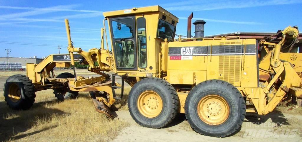 CAT 140 H VHP Vejhøvle / Gradere