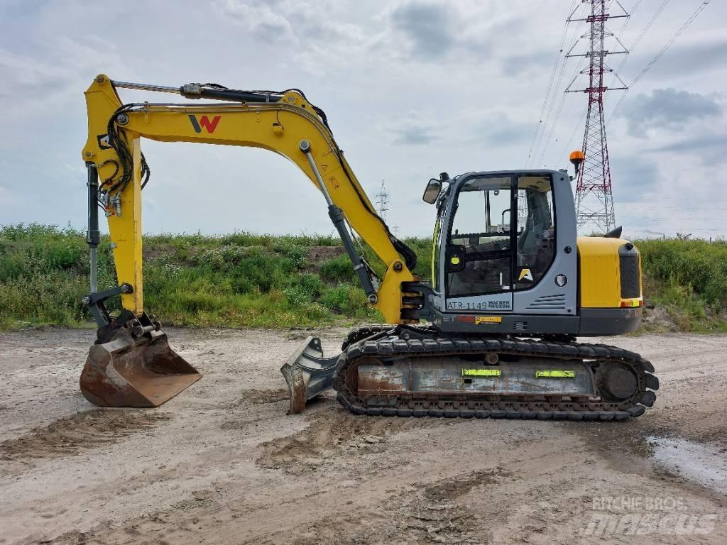 Wacker Neuson ET145 Gravemaskiner på larvebånd