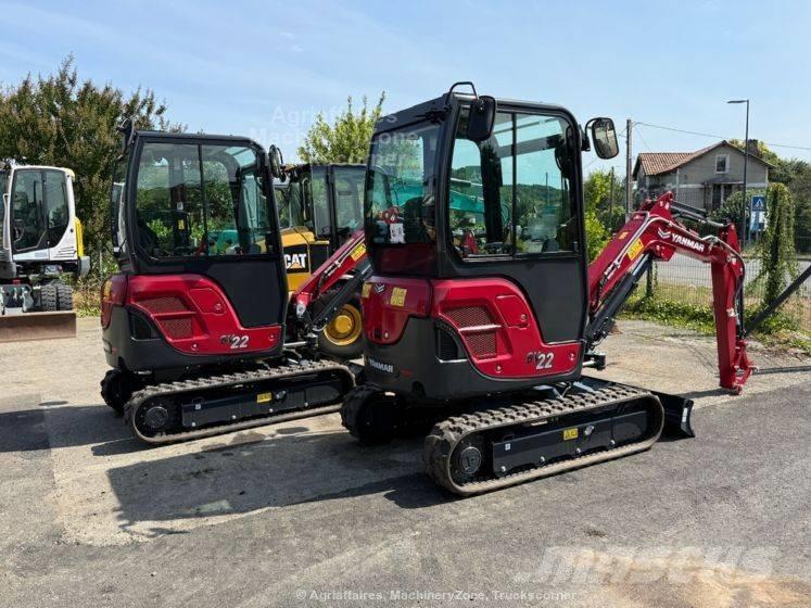 Yanmar SV 22 Minigravemaskiner