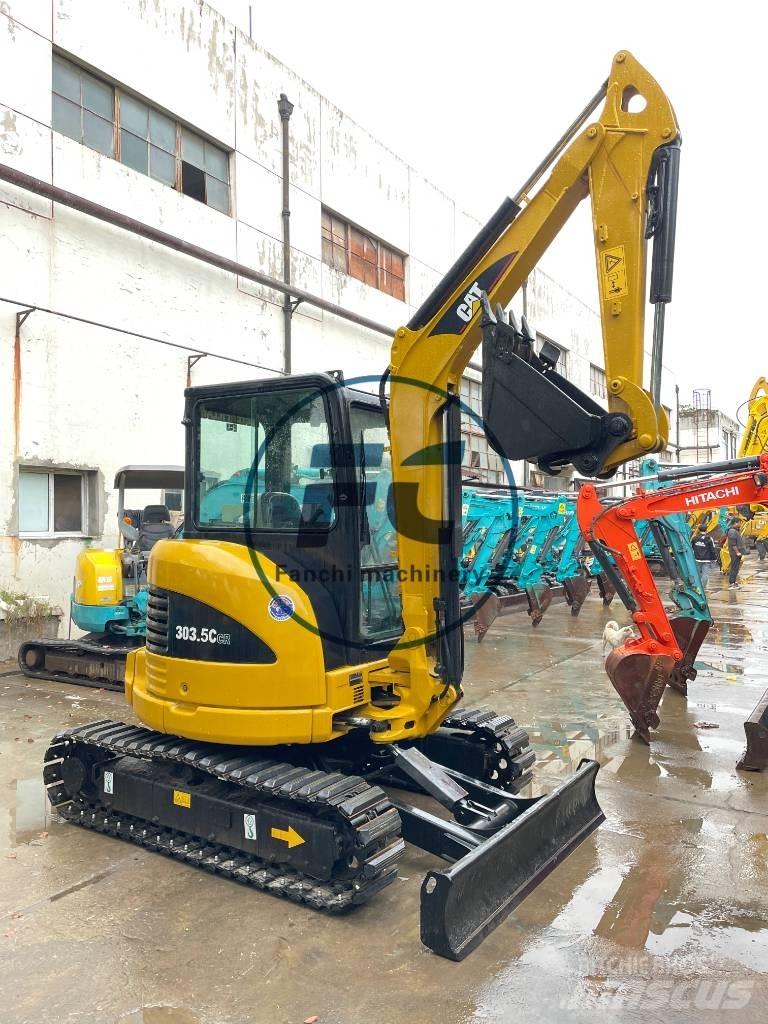 CAT 303.5 C CR Minigravemaskiner