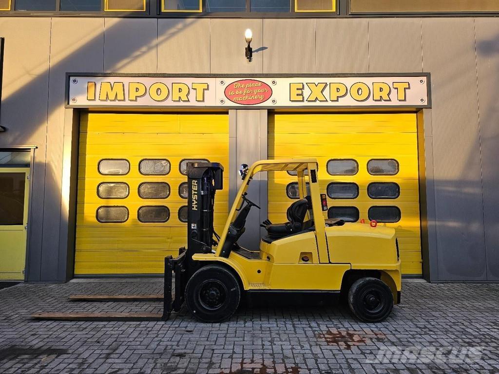 Hyster H5.00XM Diesel gaffeltrucks