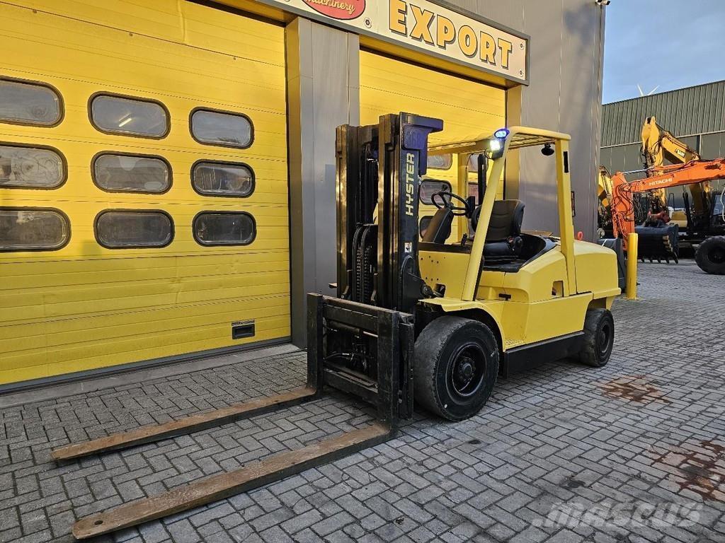 Hyster H5.00XM Diesel gaffeltrucks
