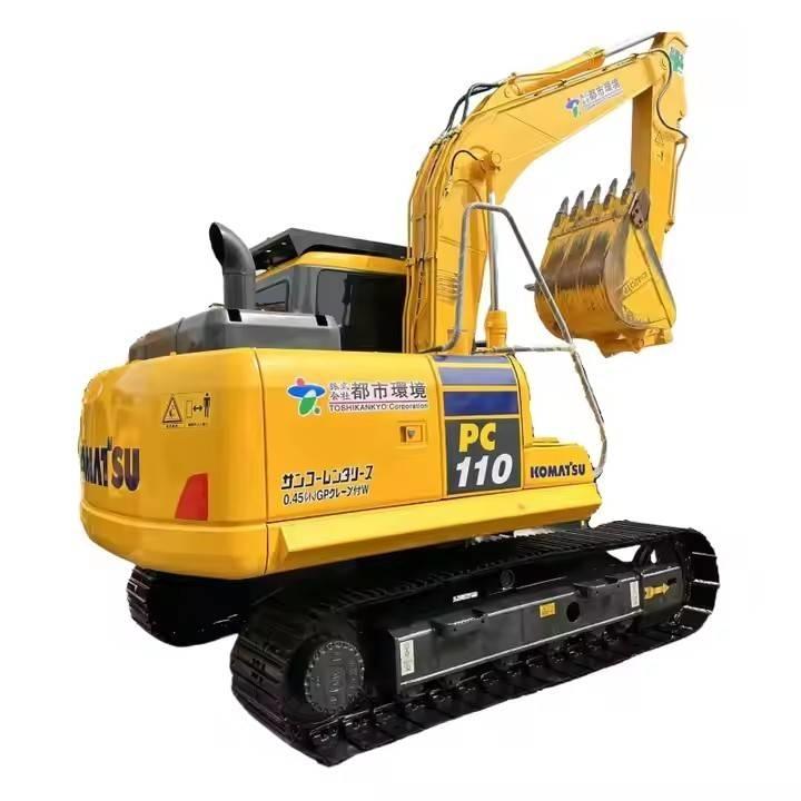 Komatsu PC 110 Gravemaskiner på larvebånd