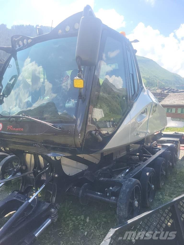 Prinoth New leitwolf Snepræpareringsmaskiner