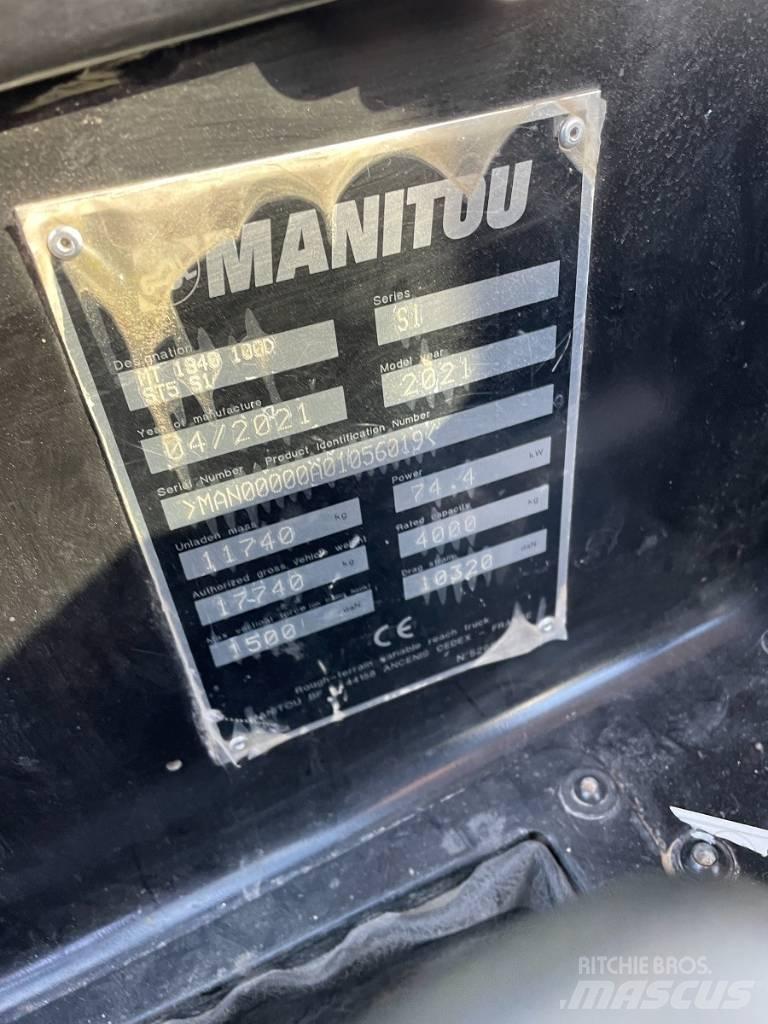 Manitou MT 1840 Teleskoplæssere