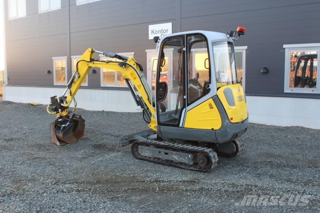 Wacker Neuson ET 20 Minigravemaskiner