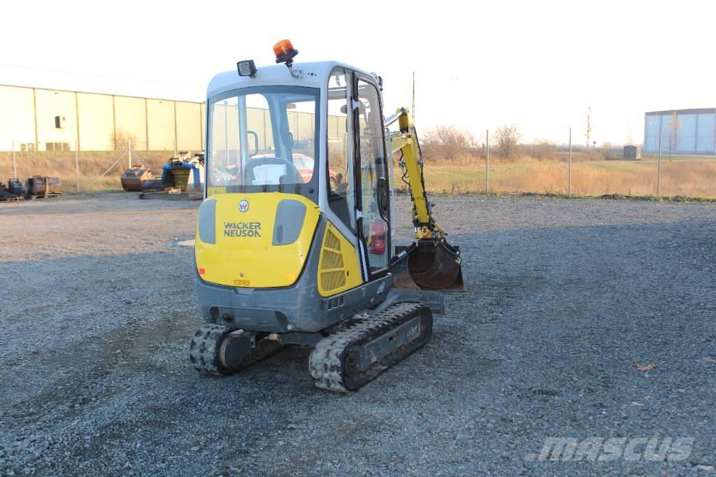 Wacker Neuson ET 20 Minigravemaskiner