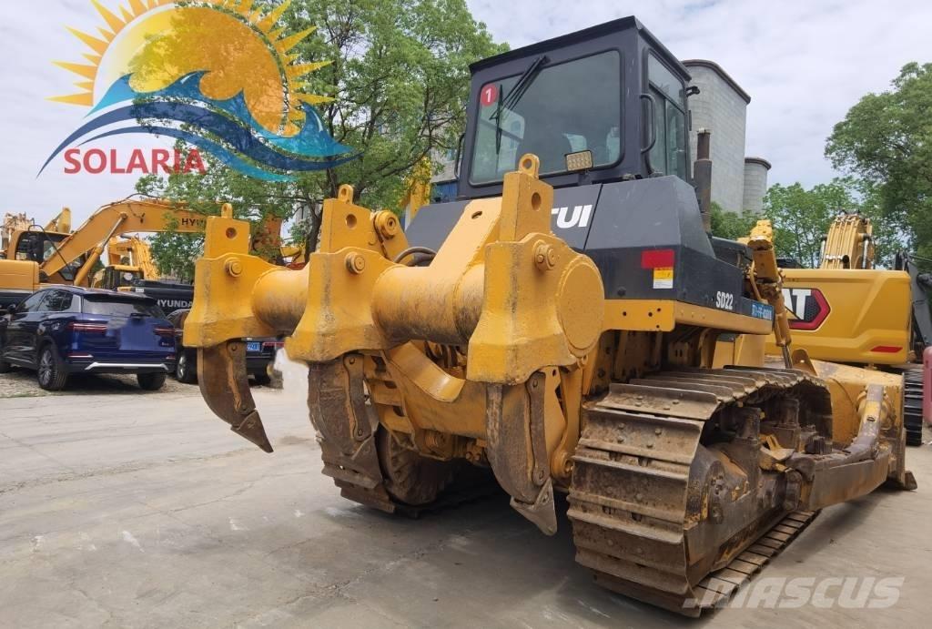 Shantui SD 22 Bulldozer på larvebånd