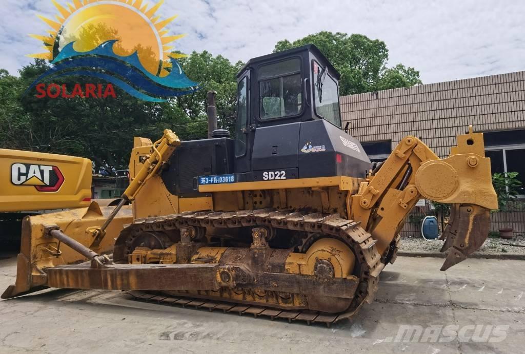 Shantui SD 22 Bulldozer på larvebånd