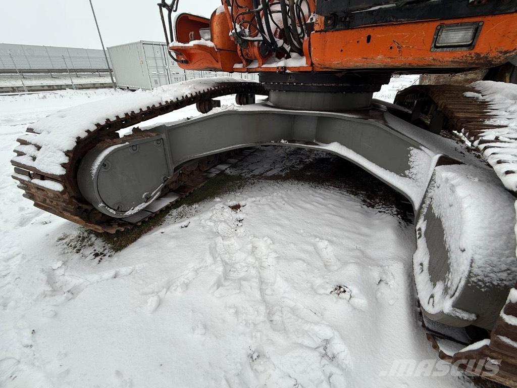 Doosan DX 420 LC Gravemaskiner på larvebånd