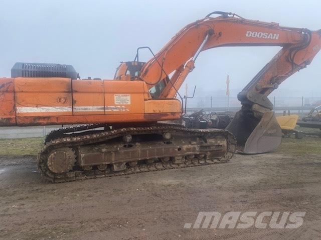 Doosan DX 420 LC Gravemaskiner på larvebånd