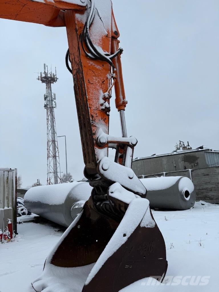 Doosan DX 420 LC Gravemaskiner på larvebånd