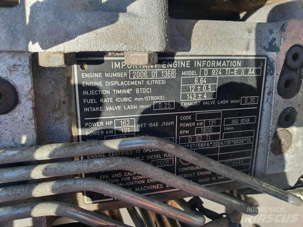 Liebherr D924 TIE A4 Motorer