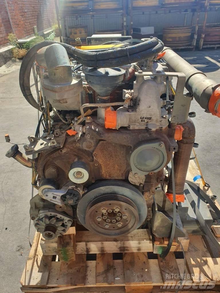 Liebherr D924 TIE A4 Motorer