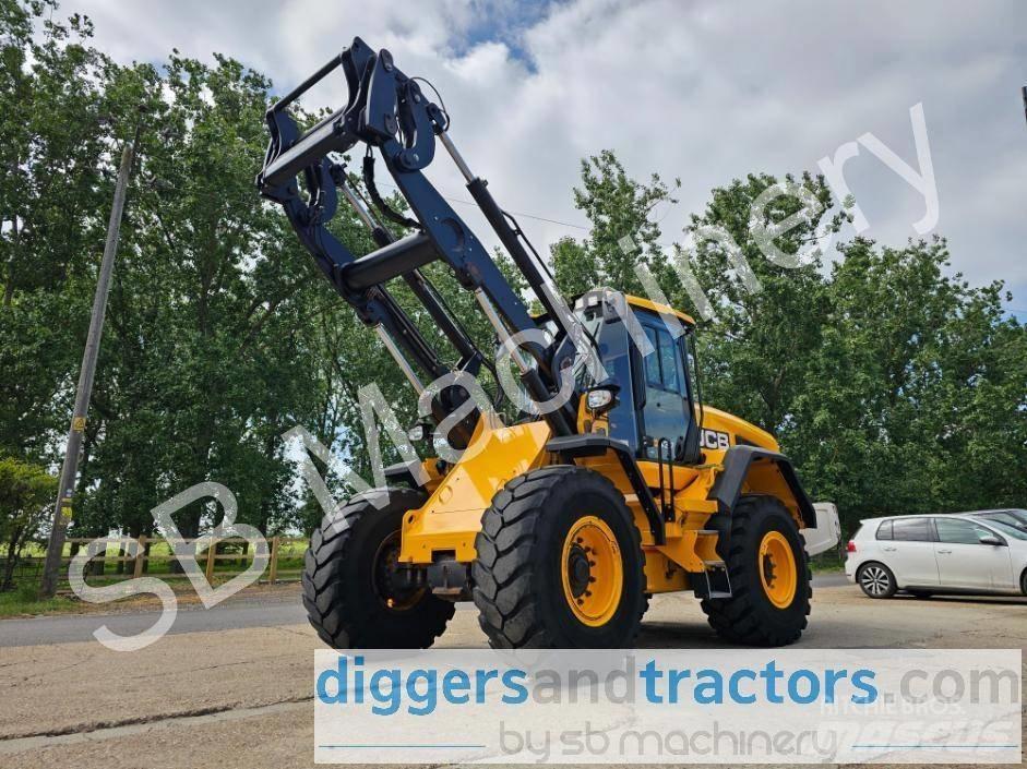 JCB 437 S5 HT Læssemaskiner på hjul