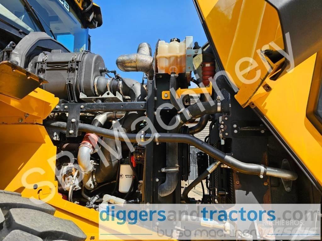 JCB 437 S5 HT Læssemaskiner på hjul