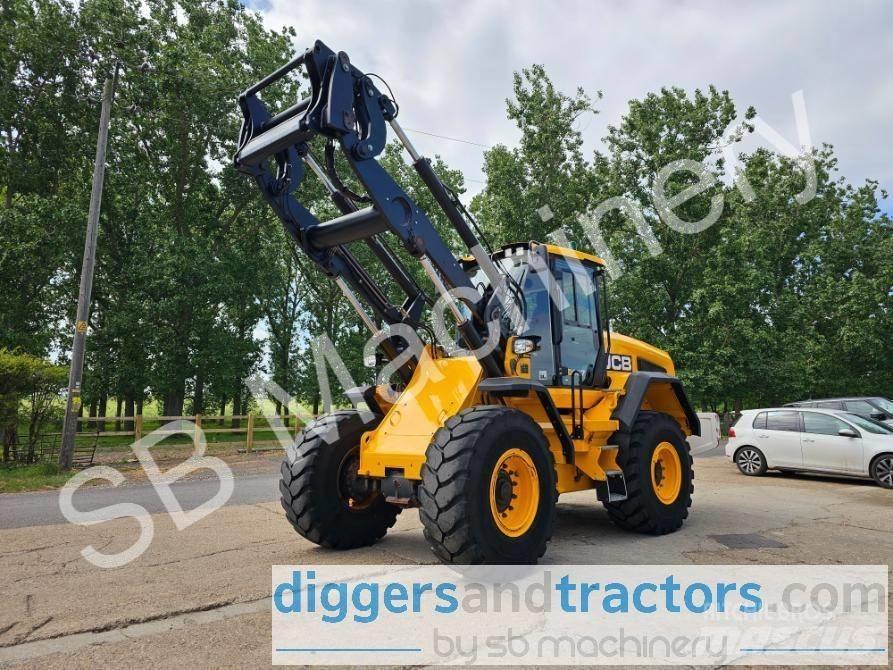 JCB 437 S5 HT Læssemaskiner på hjul