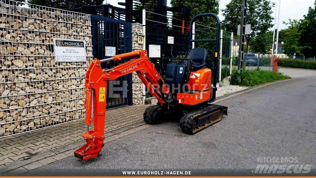 Hitachi ZX 10U-2 Minigravemaskiner