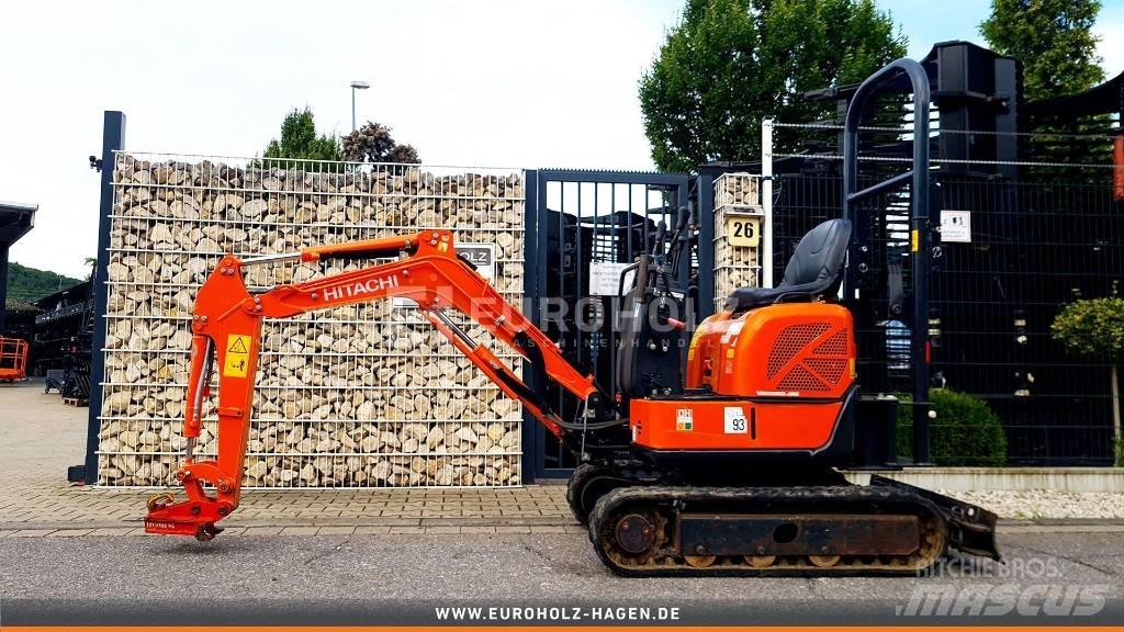 Hitachi ZX 10U-2 Minigravemaskiner