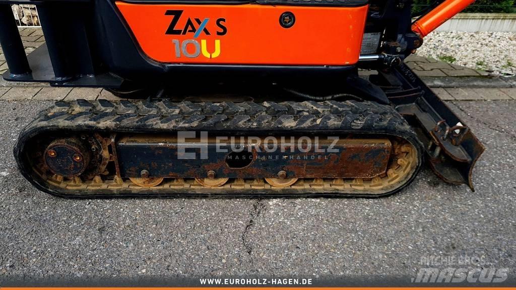 Hitachi ZX 10U-2 Minigravemaskiner