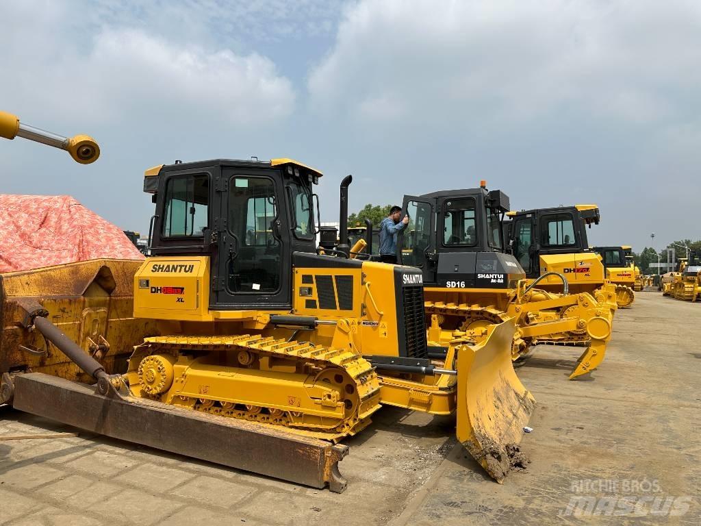 Shantui DH08 Bulldozer på larvebånd