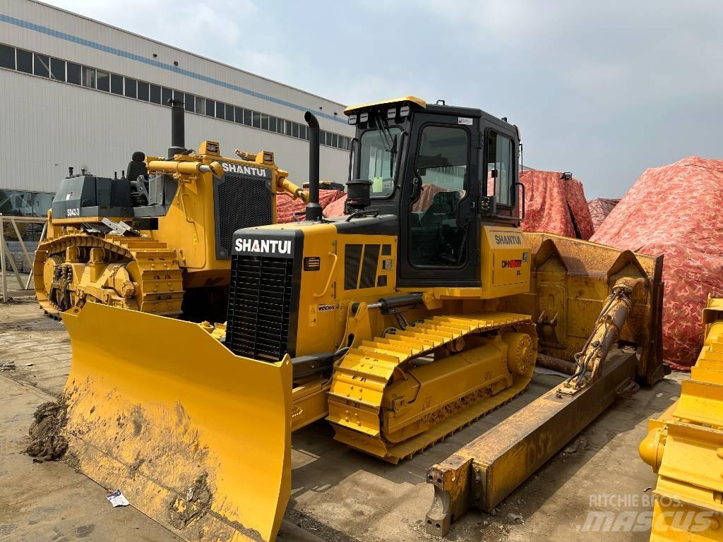 Shantui DH08 Bulldozer på larvebånd